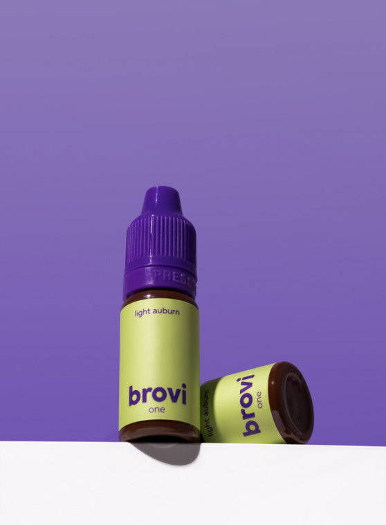 Brovi One Inorganic - Light Auburn 10ml