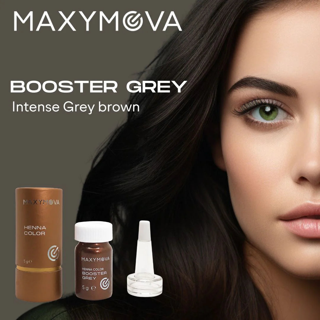 Maxymova - Premium Brow Colour Collection - Kit With 6 Henna Shades & Accessories