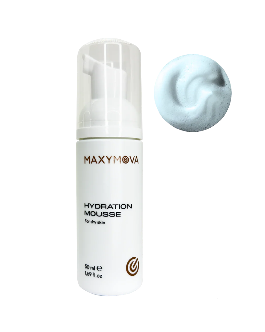 Maxymova - Hydrating Purifying Cleansing Mousse For Lashes & Brows