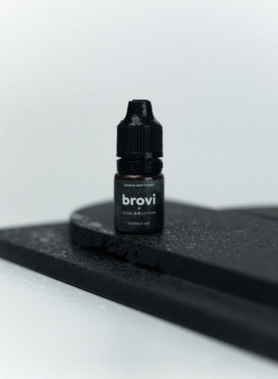 Brovi & Olga Goldfarb One Inorganic - The RichBtch - Havana Dark Brown 5ml