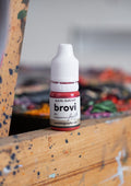 Brovi x Alla Romazanova-  Acrylic Dark Red 5ml