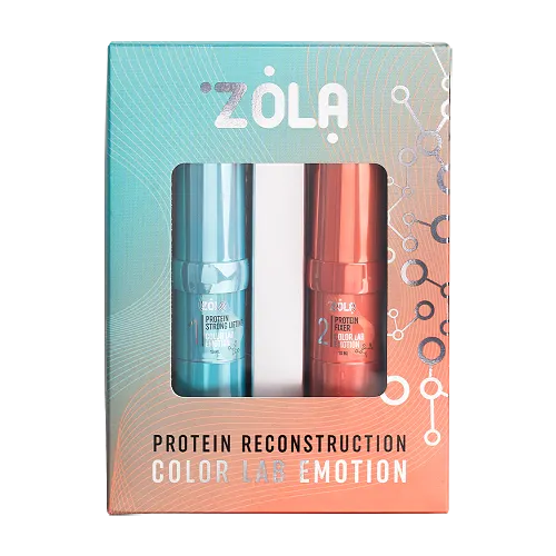 Zola Cosmetics - Eyelash & Eyebrow Lamination emotion colour Lab Protein Reconstruction Kit