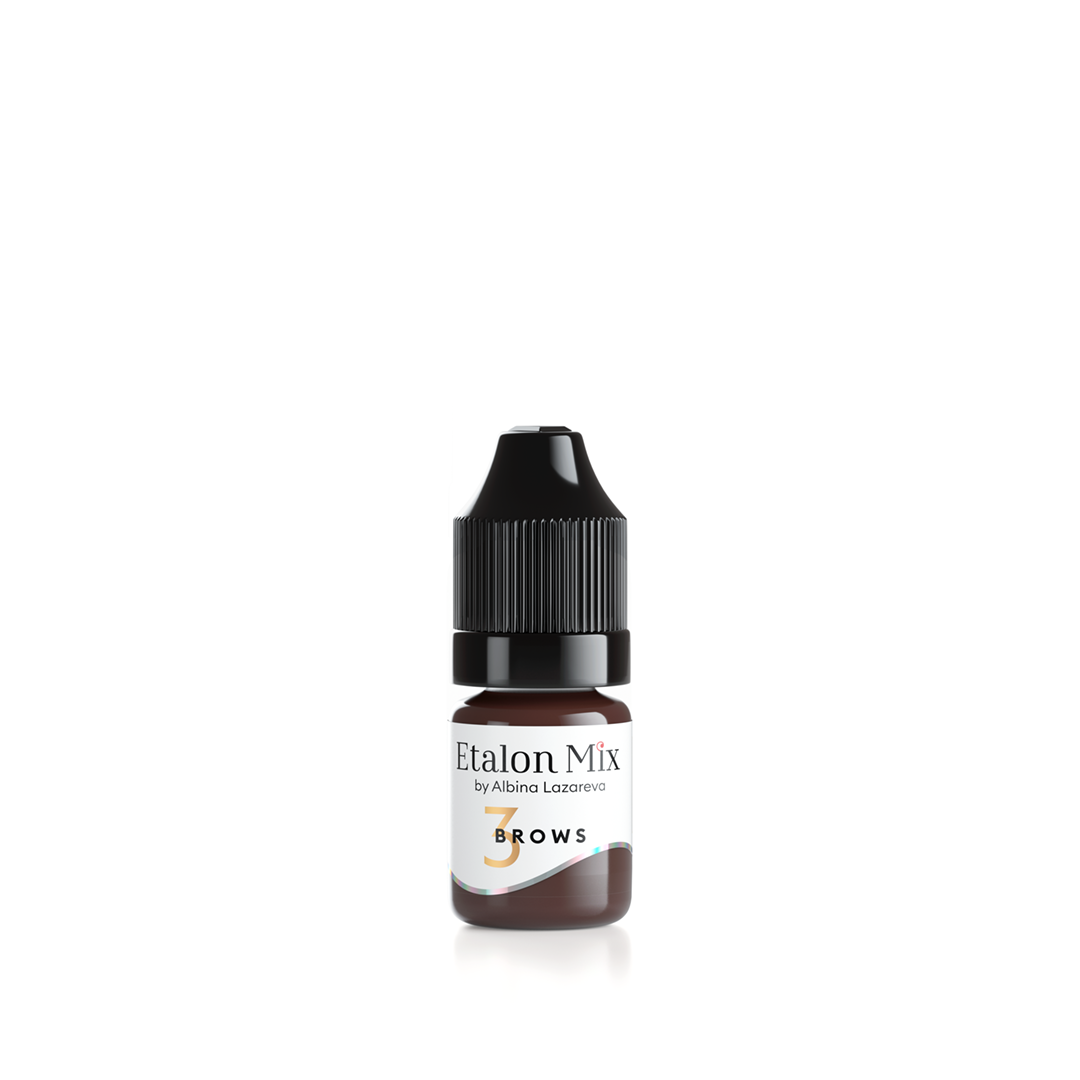 Etalon Mix Hybrid - №3 Cognac (Warm Brown) 5ml