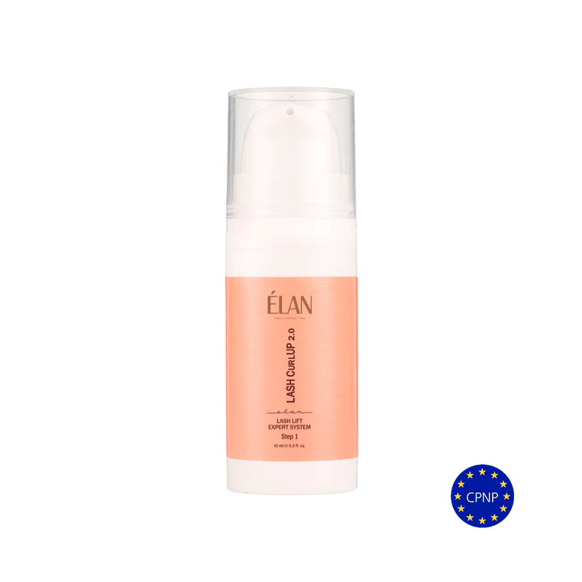 ÉLAN - Lash Lift Expert System «LASH CurlUP» 2.0 Step 1 Airless Bottle 10ml