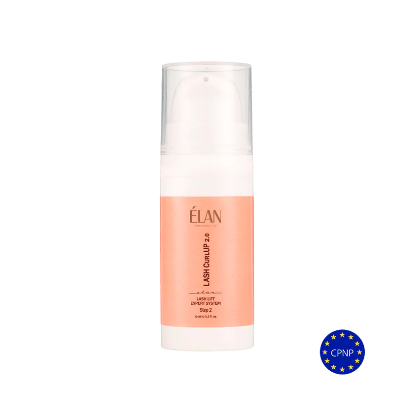 ÉLAN - Lash Lift Expert System «LASH CurlUP» 2.0 Step 2 Airless Bottle 10ml