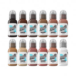 World Famous Limitless - Pink Ribbon set 12 x 30ml