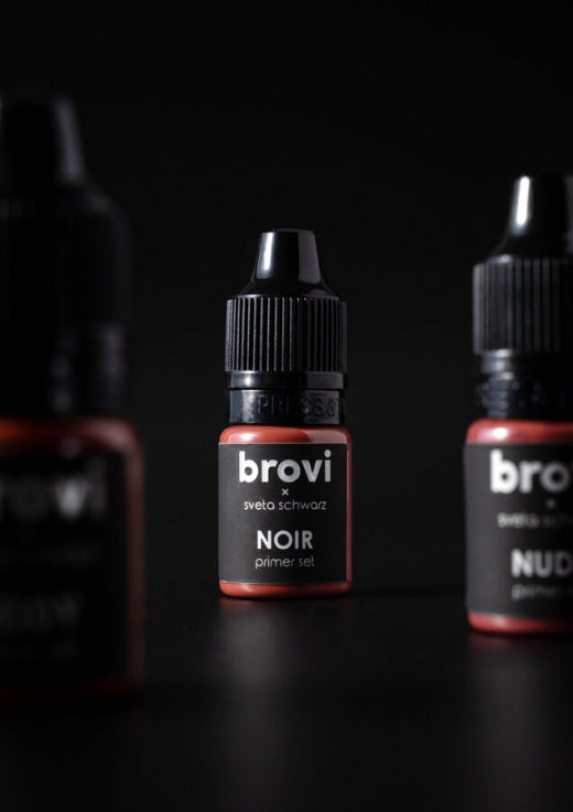 Brovi Lips - Sveta Schwarz #3 Noir 5ml