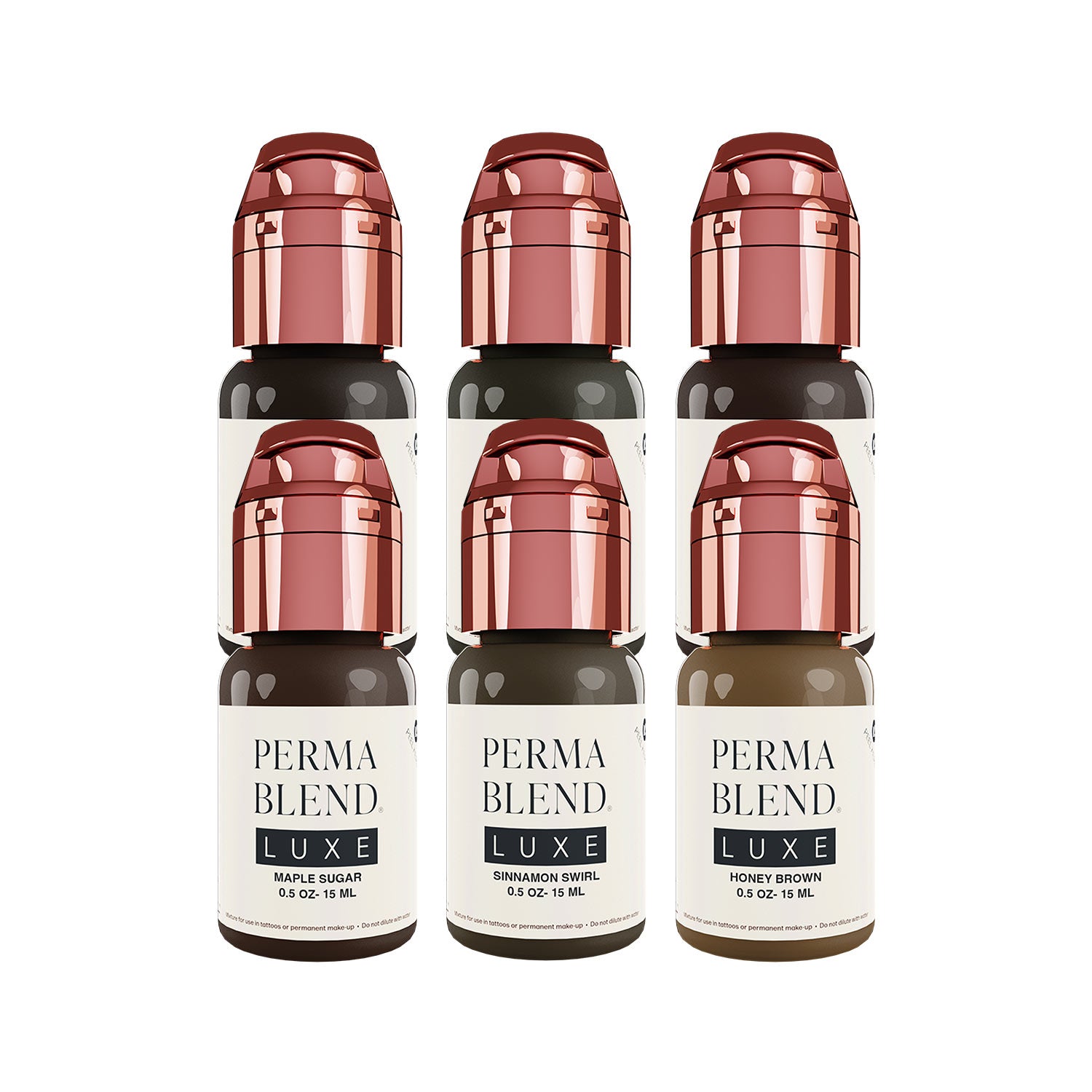 Perma Blend Luxe - The Chocolate Collection - Full Set 6 x 15ml