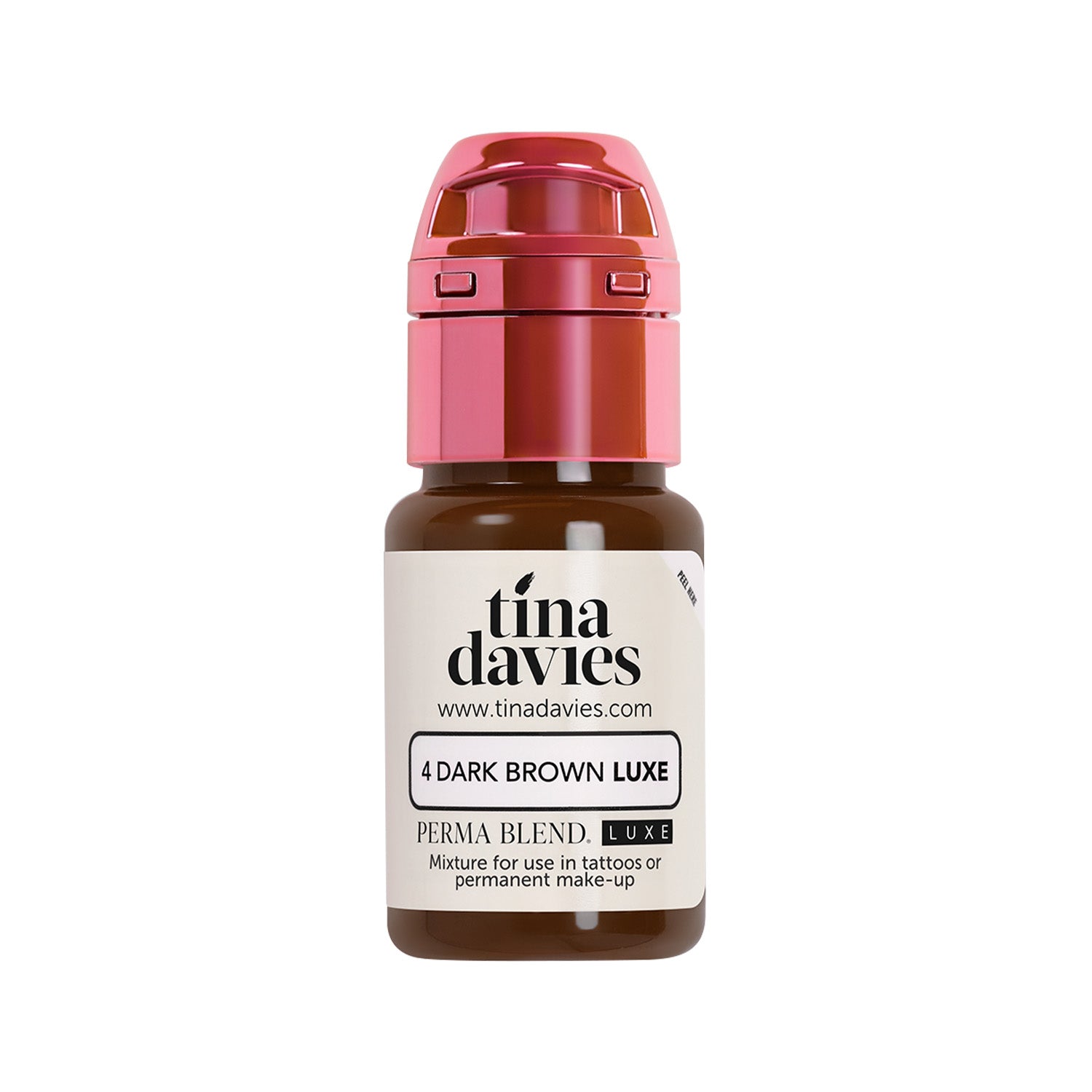 Perma Blend Luxe - Tina Davies I love INK - Dark Brown 15ml