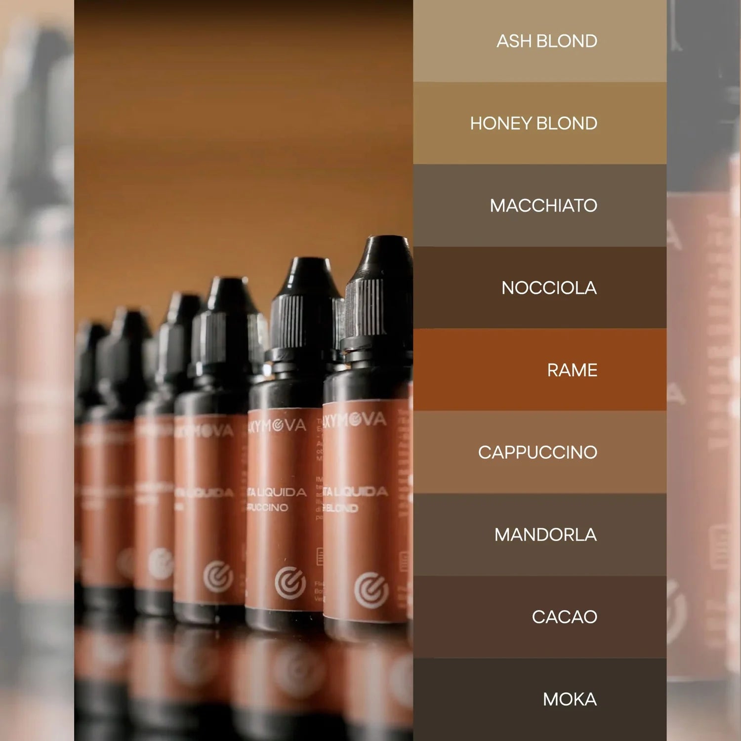 Maxymova - Liquid Hybrid Dye - Ash Blonde - 15ml