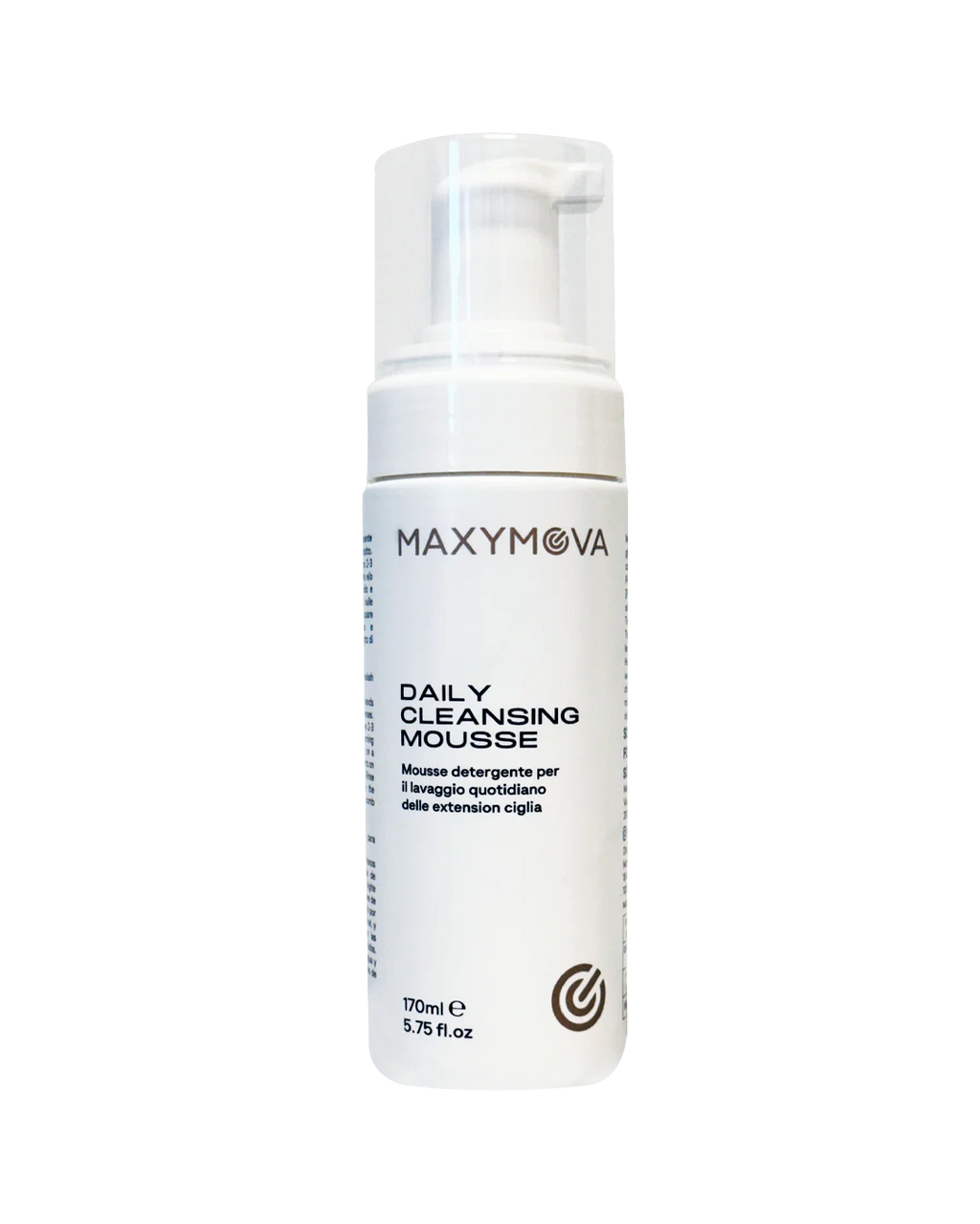 Maxymova - Cleansing Mousse For Lashes & Brows