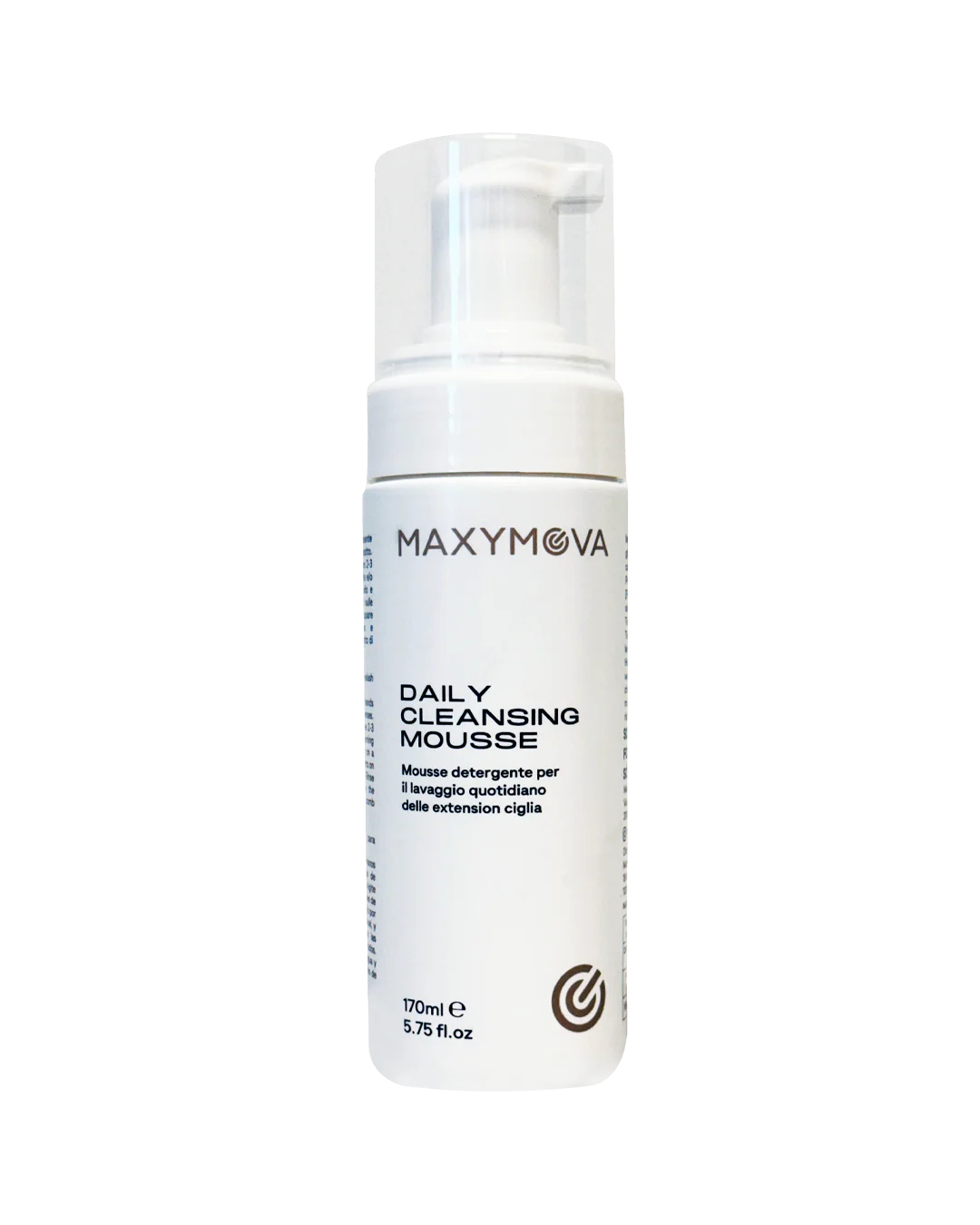 Maxymova - Cleansing Mousse For Lashes & Brows
