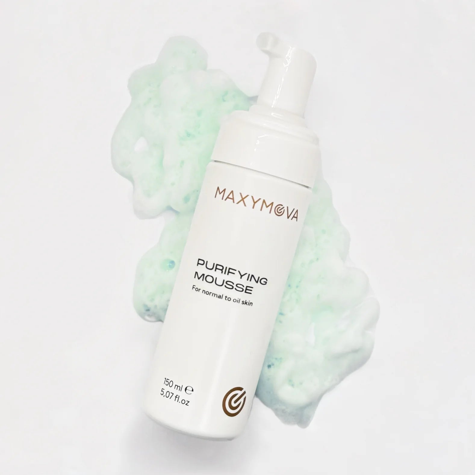 Maxymova - Purifying Cleansing Mousse For Lashes & Brows