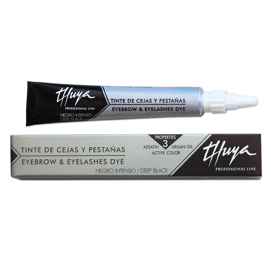 Thuya - Lash & Brow Tints - Deep Black - 14ml
