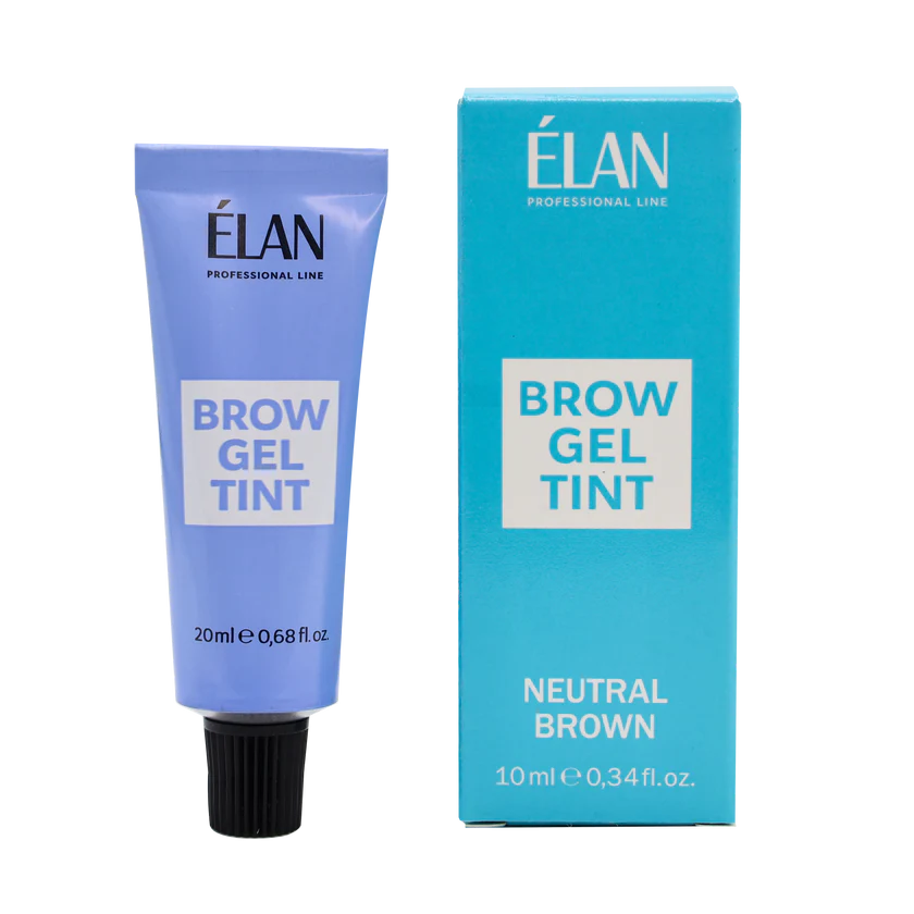 ÉLAN - Brow Gel Tint Neutral Brown 10ml