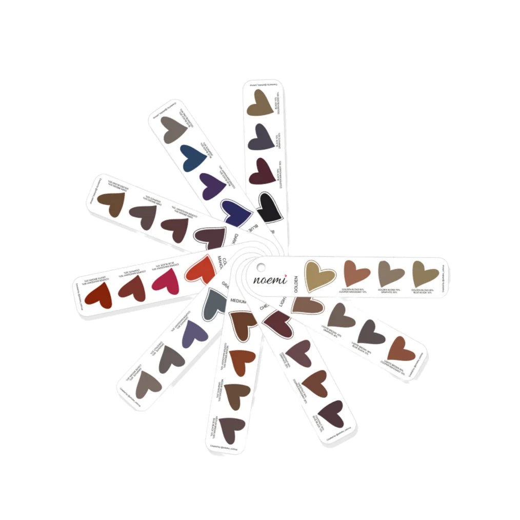 Noemi - Dye Swatches - Mixed