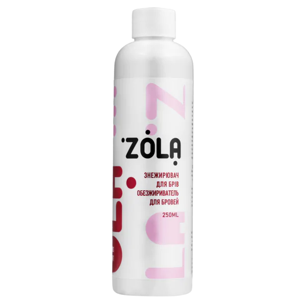 Zola Cosmetics - Eyebrow Degreaser 250ml