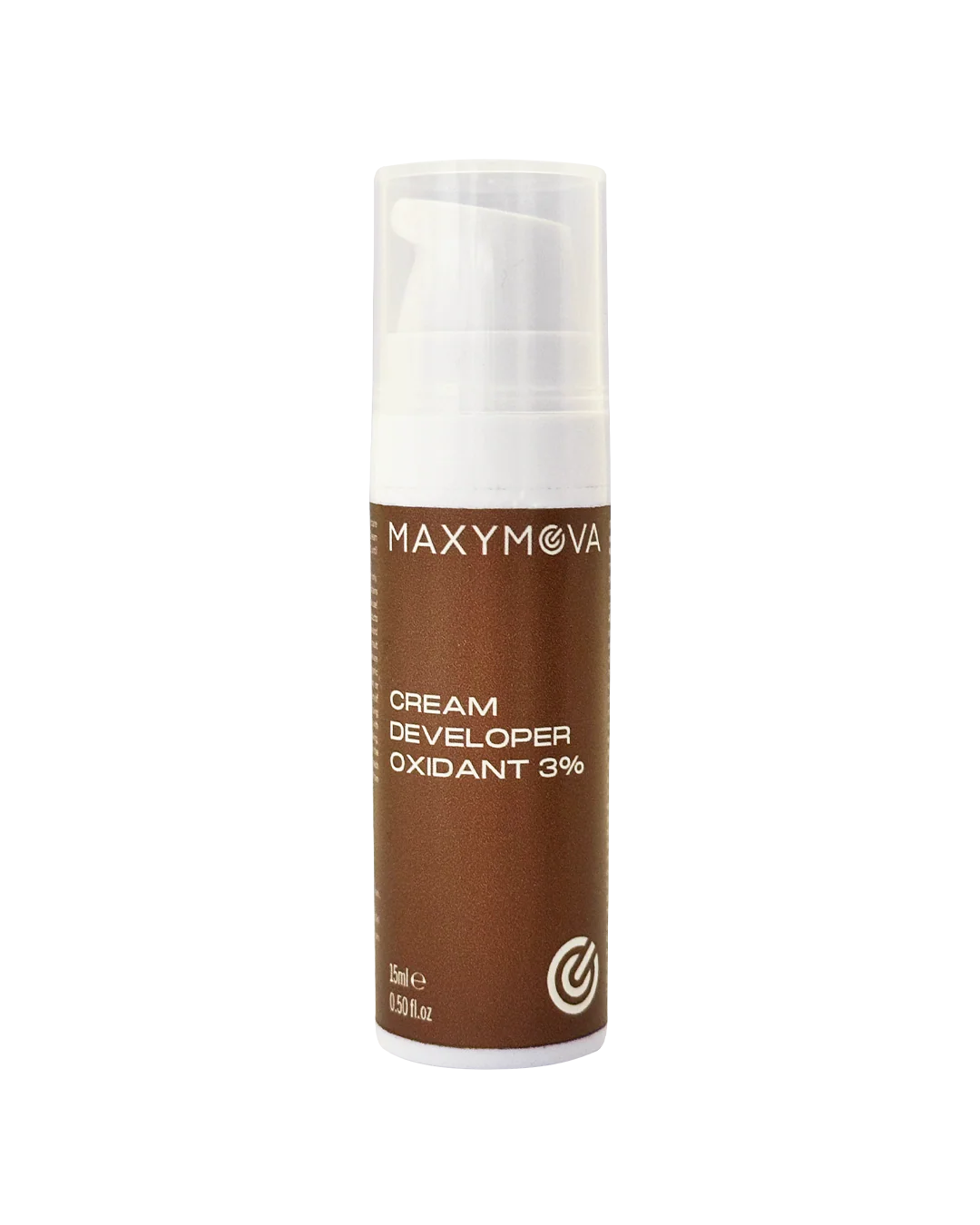 Maxymova - 3% Oxidant For Liquid Dye - 15ml Airless Bottle