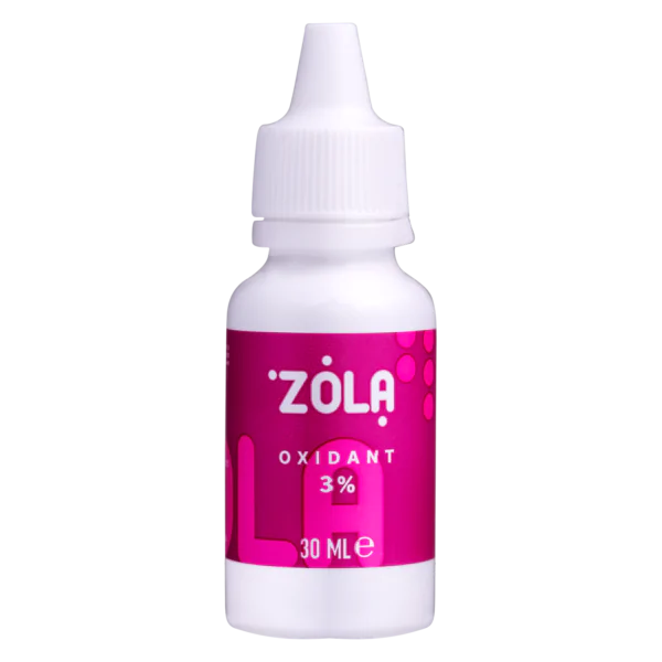 Zola Cosmetics - Eyelash & Eyebrow Tint Oxidant 3% 30ml