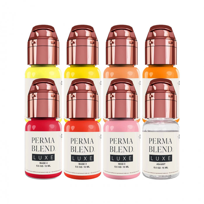 Perma Blend Luxe - Carla Ricciardone Embody Set - 8x15ml