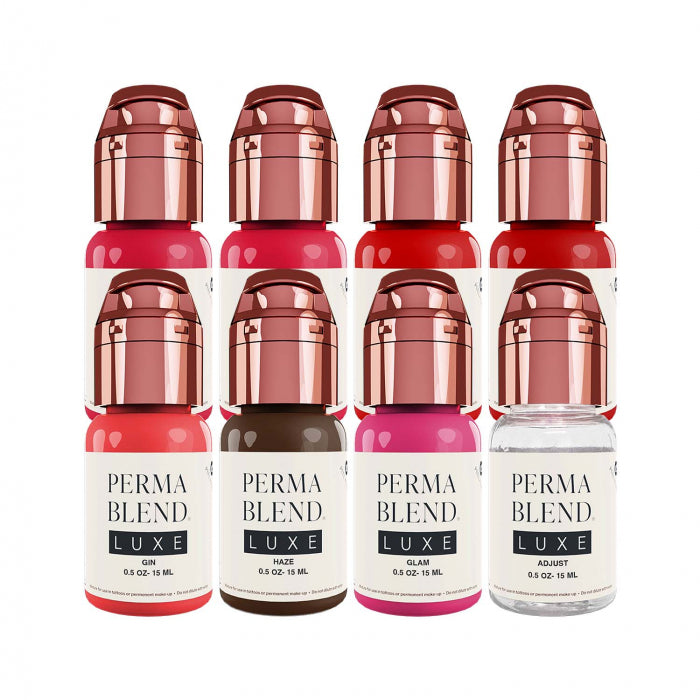 Perma Blend Luxe - Carla Ricciardone Enhance Set - 8x15ml