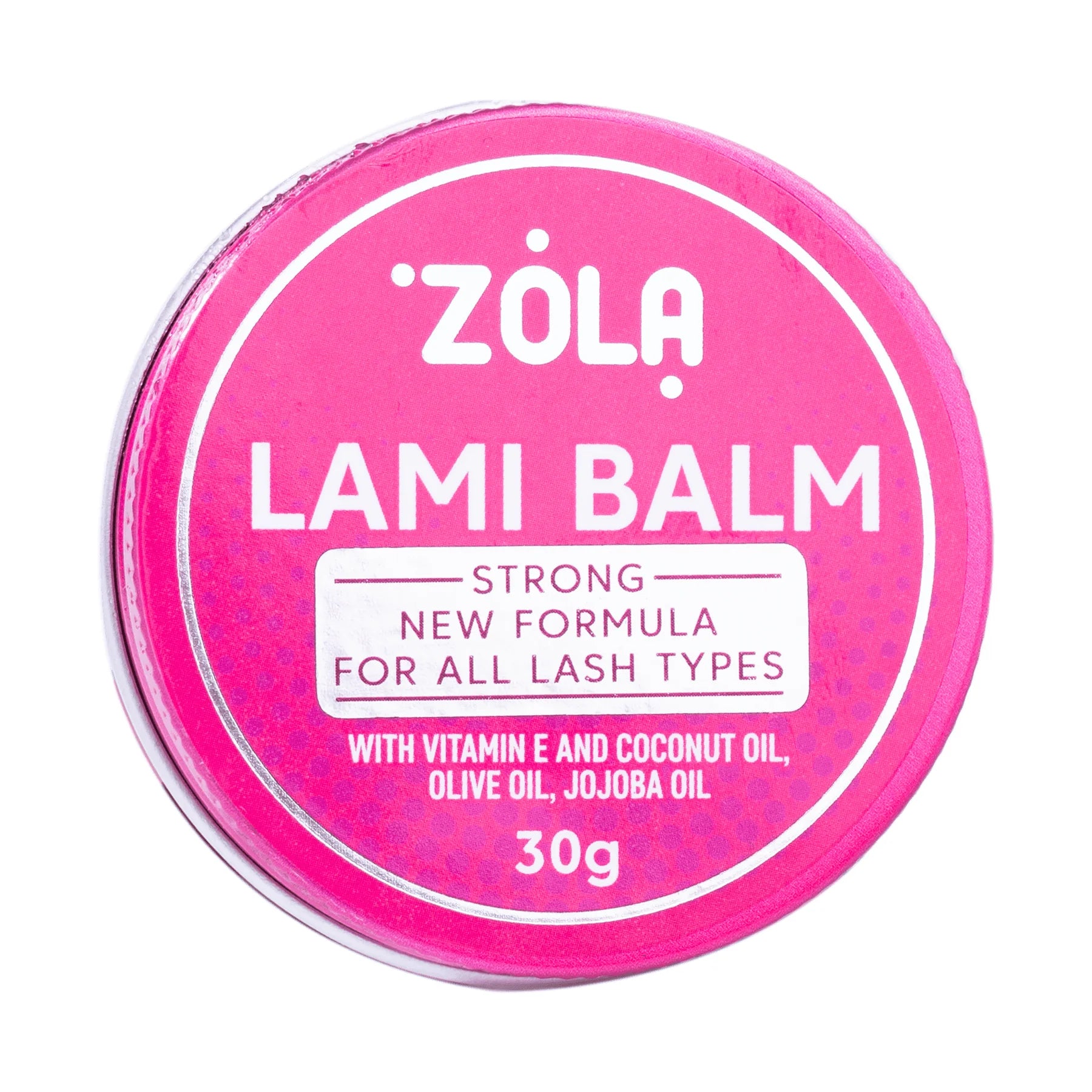 Zola Cosmetics - Lami Balm Pink 30g