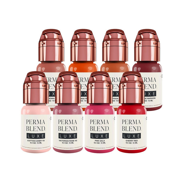 Perma Blend Luxe - Pucker-Up Buttercup Set - 8 x 15ml – Cosmedic