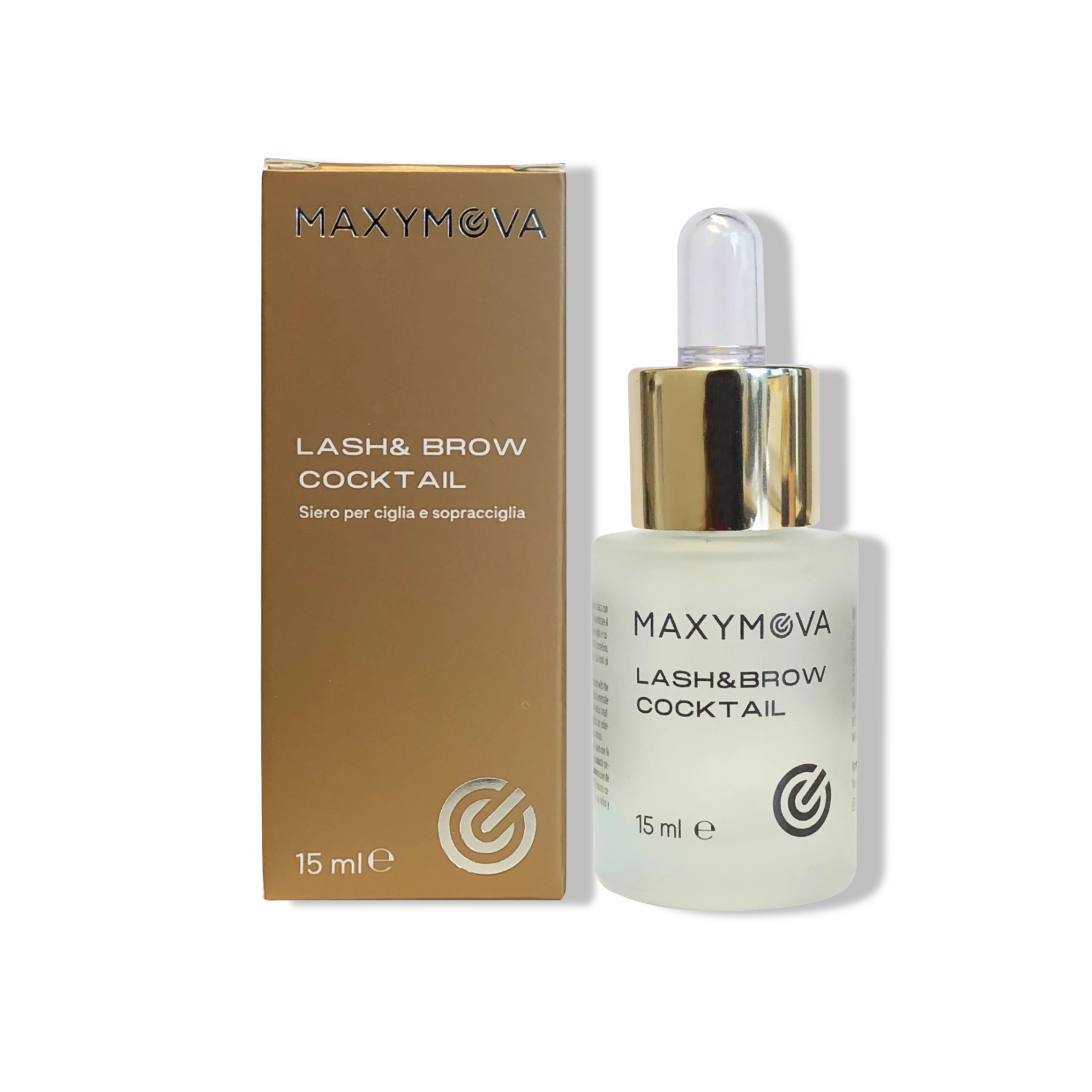 Maxymova - Lash & Brow Cocktail - Final Serum For Lamination And Aftercare - 15ml