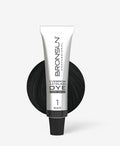 Bronsun- Eyebrow & Eyelash Cream Dye NUDE range #1 Black 15ml