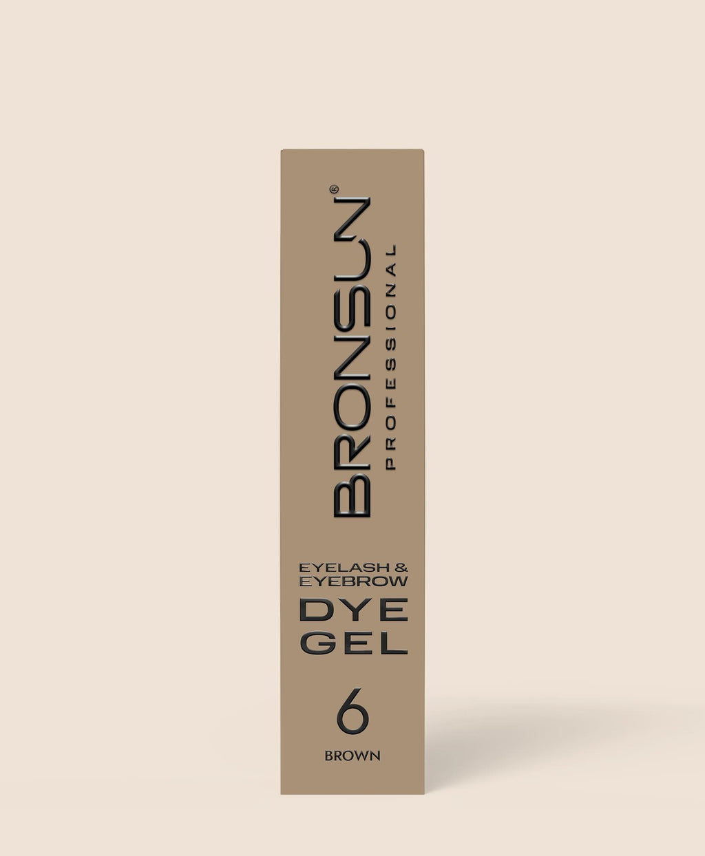 Bronsun - Eyelash & Eyebrow Gel Dye - Brown - 15ml