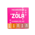 Zola Cosmetics - Eyebrow Tint Sachet Set 5 x 5ml