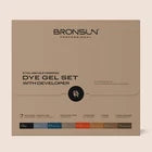 Bronsun - Eyelash & Eyebrow Gel Dye Bundle