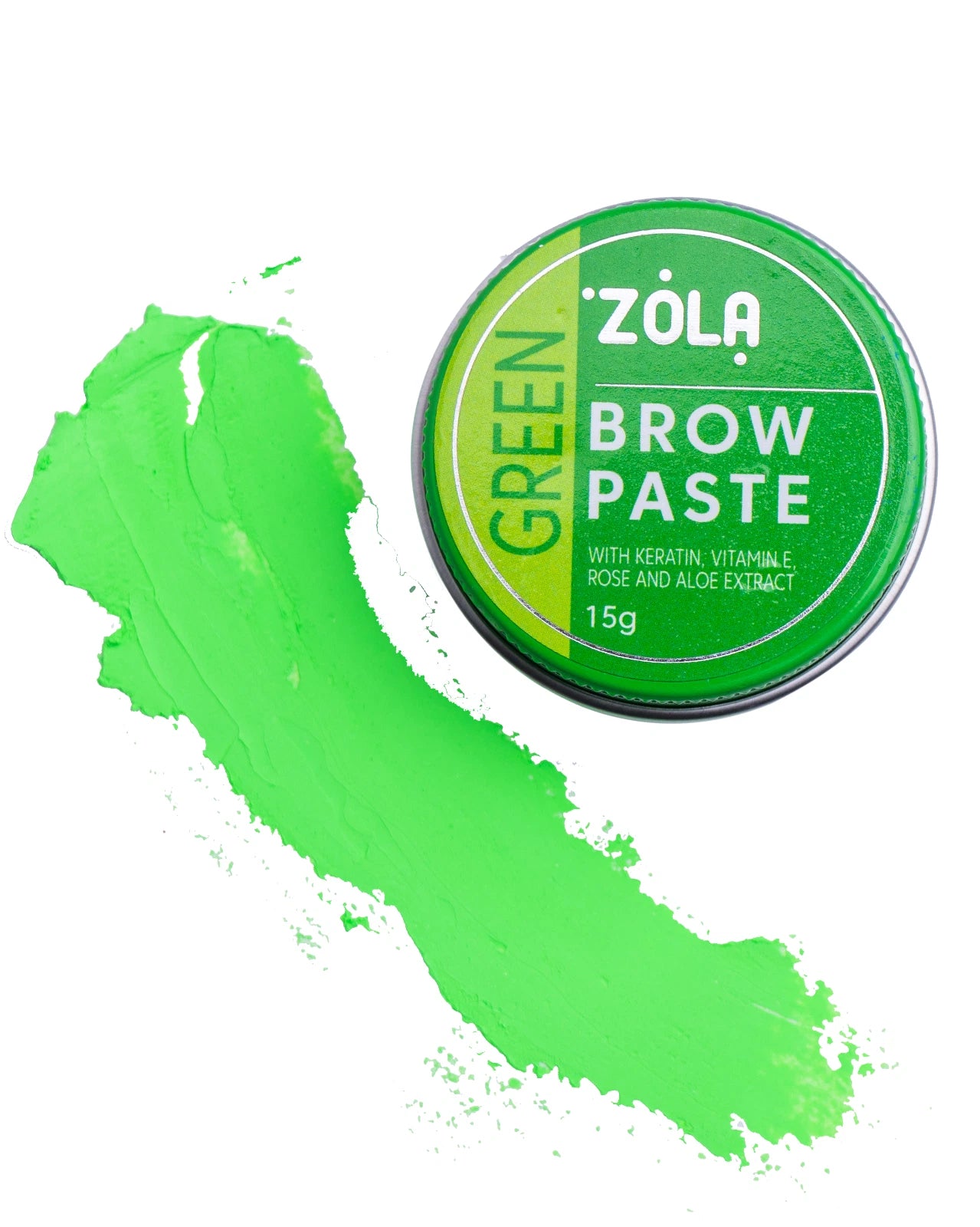 Zola Cosmetics - Green Brow Paste 15g