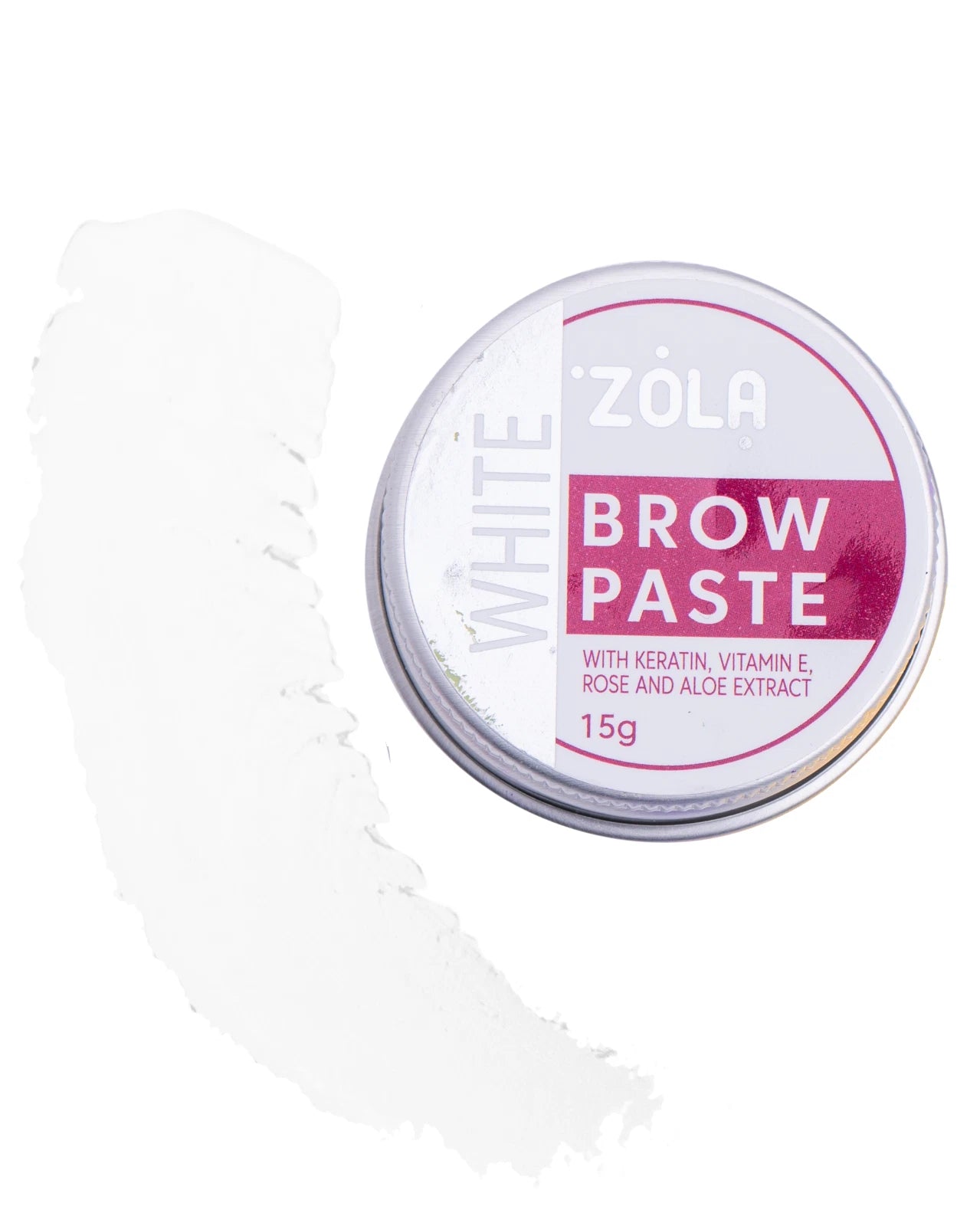 Zola Cosmetics - White Brow Paste 15g