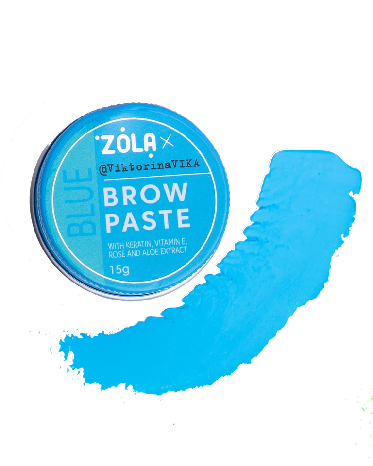 Zola Cosmetics - Blue Brow Paste 15g