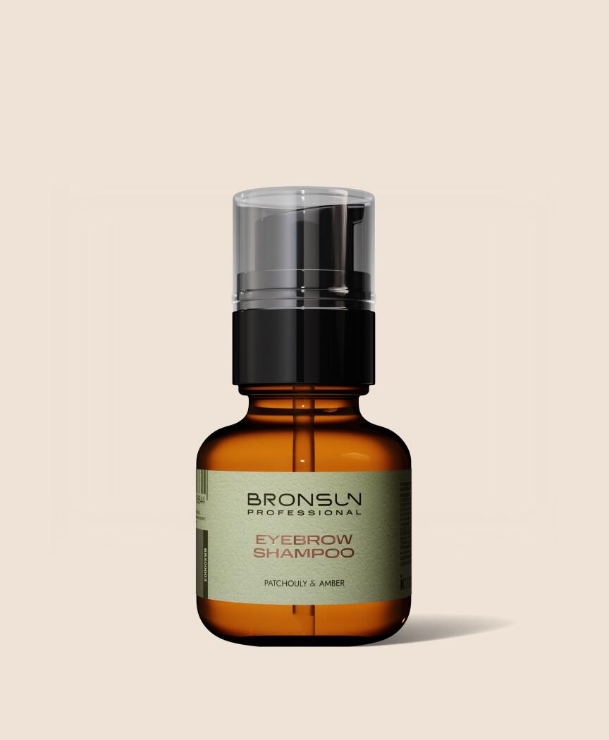 Bronsun - Eyebrow Shampoo Patchouly & Amber