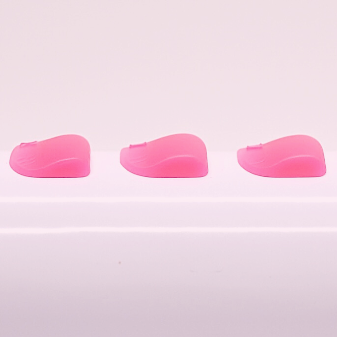 Buff Lashes - Teardrop Lash Lift Shields - 10pcs