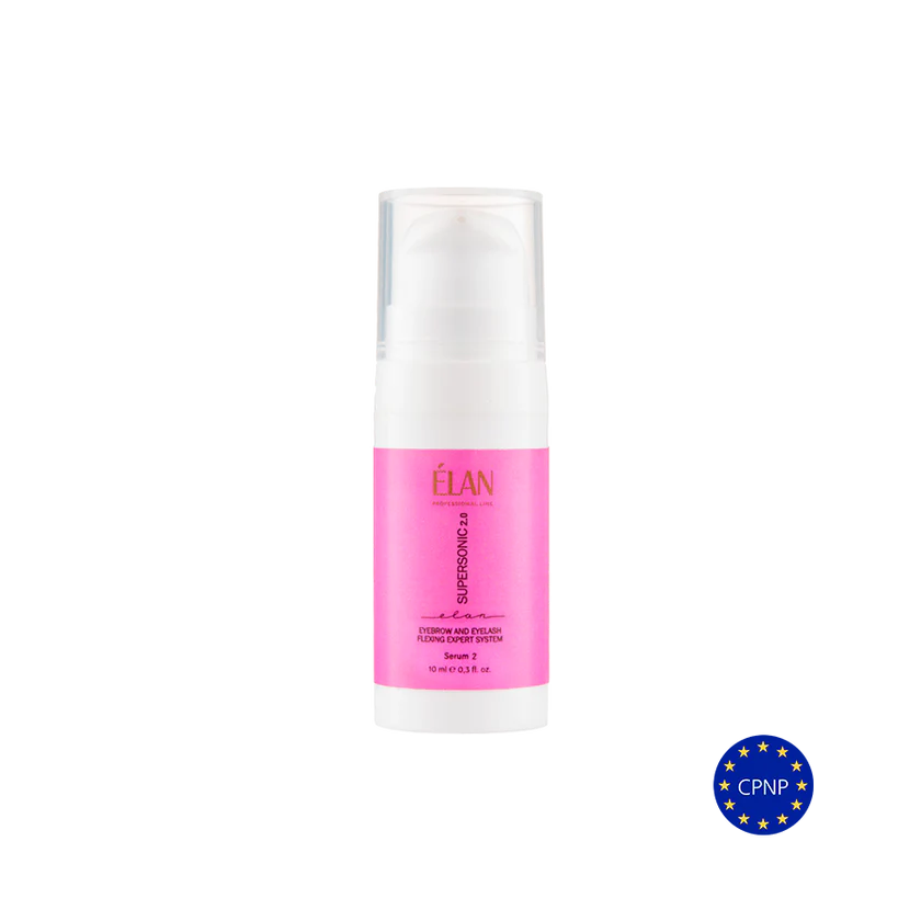 ÉLAN - Eyebrow and Eyelash Flexing Expert System «SUPERSONIC» Multivitor 10ml