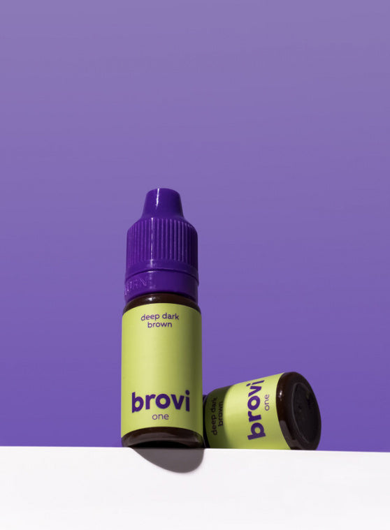 Brovi One Inorganic - Deep Dark Brown 10ml