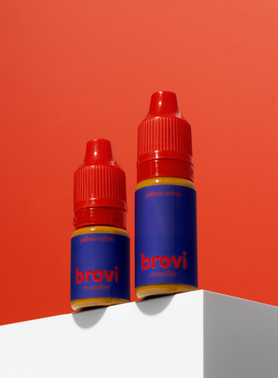 Brovi One Inorganic Correctors - Yellow Ochre 5ml