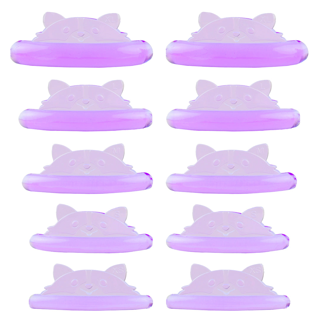 MaxyMova - Teddy U-Curl Silicone Lash Shields