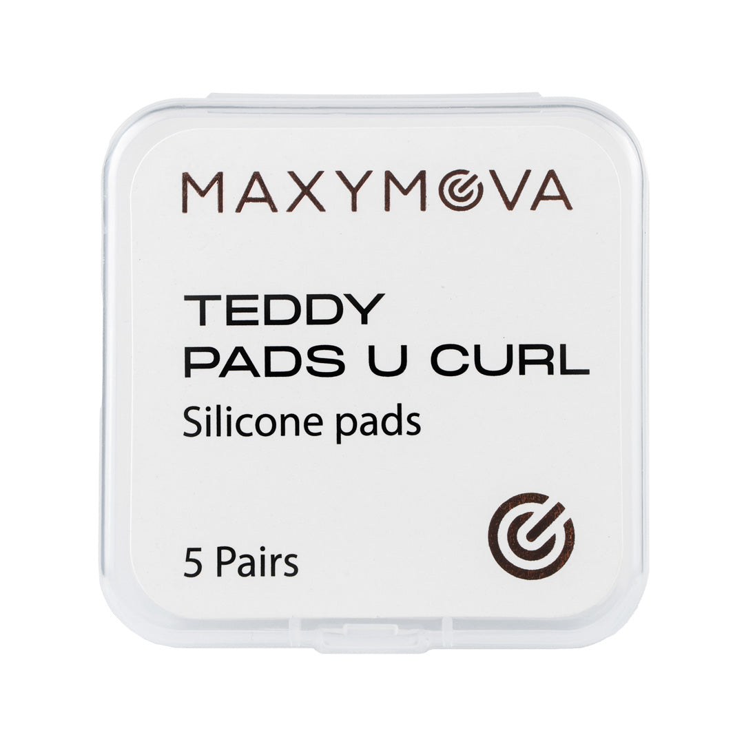 MaxyMova - Teddy U-Curl Silicone Lash Shields