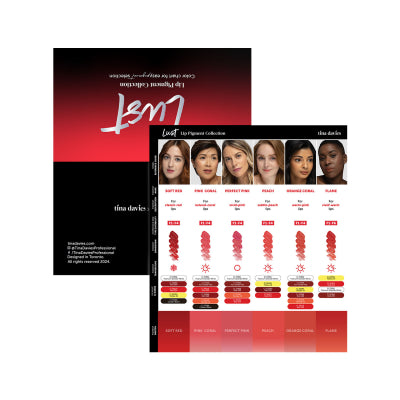 Perma Blend - Tina Davies Lust Lip Full Collection