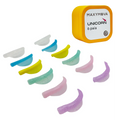 MaxyMova - Unicorn Lash Lift Silicone Shields - 6 Pairs