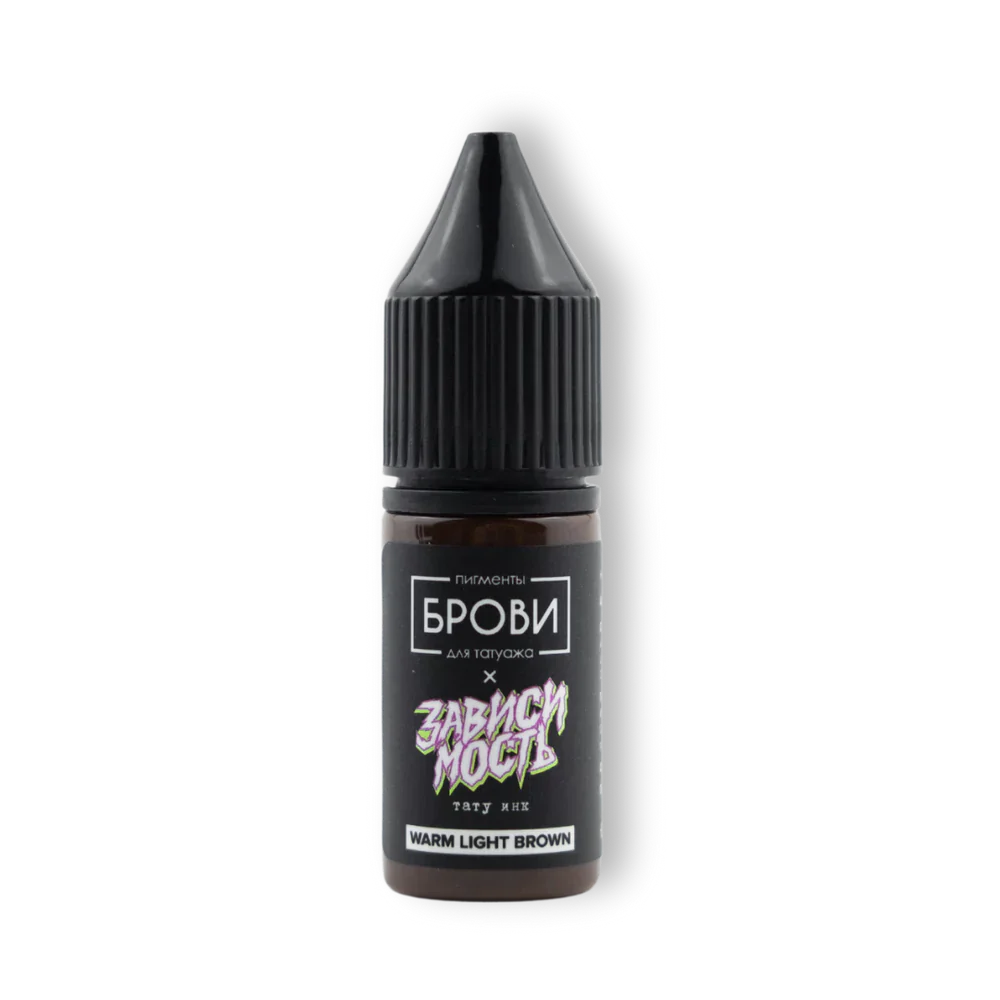 Brovi One Inorganic - Warm Light Brown 10ml