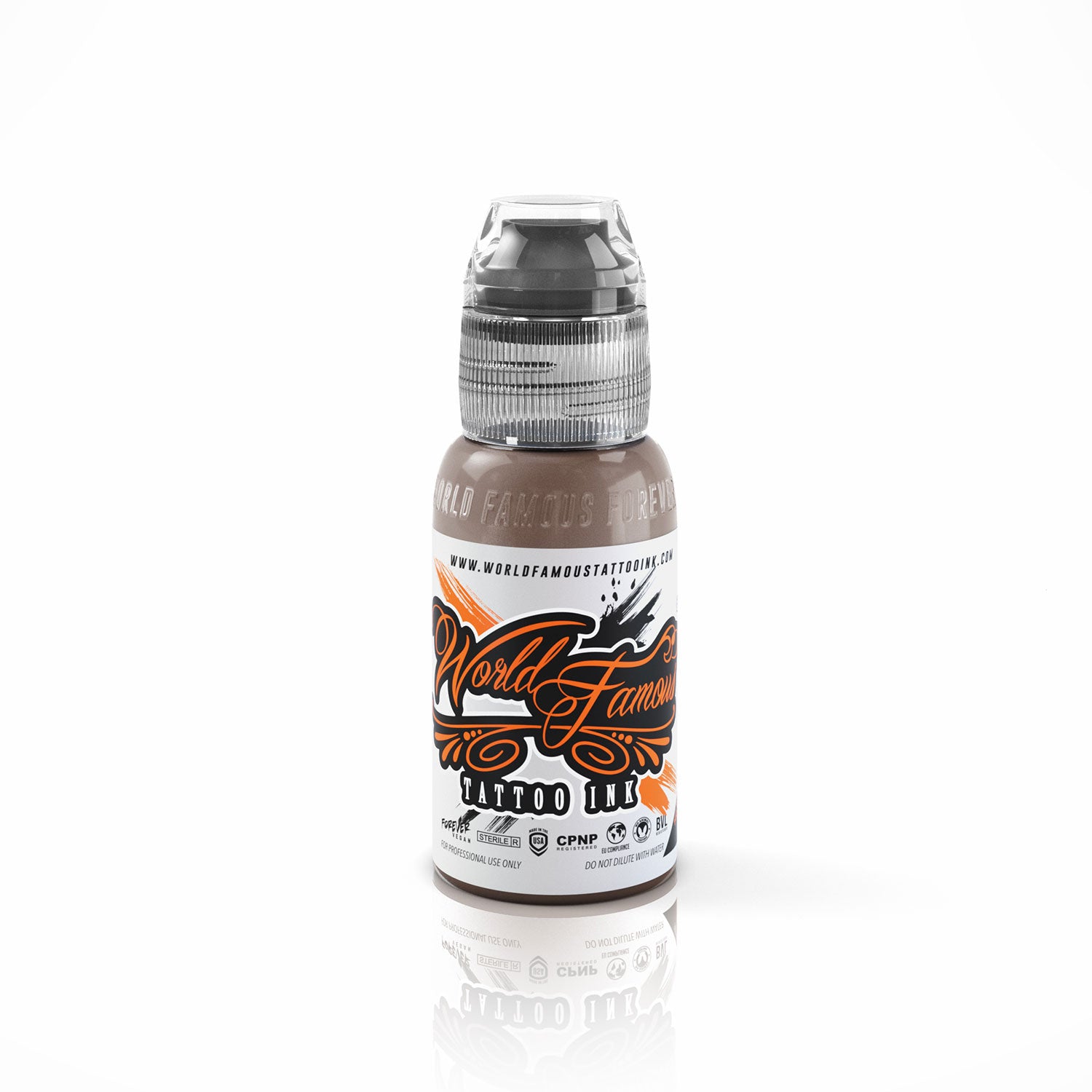 World Famous Ink- A.D Pancho Grey 30ml