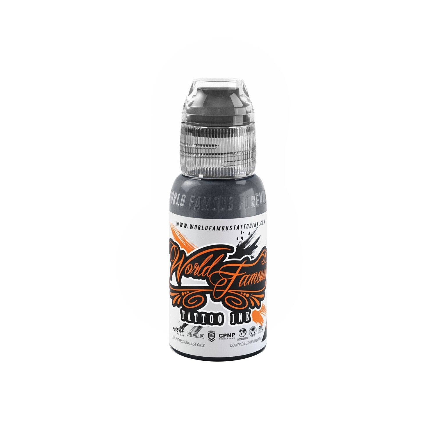World Famous Ink- Stonehenge Grey 30ml