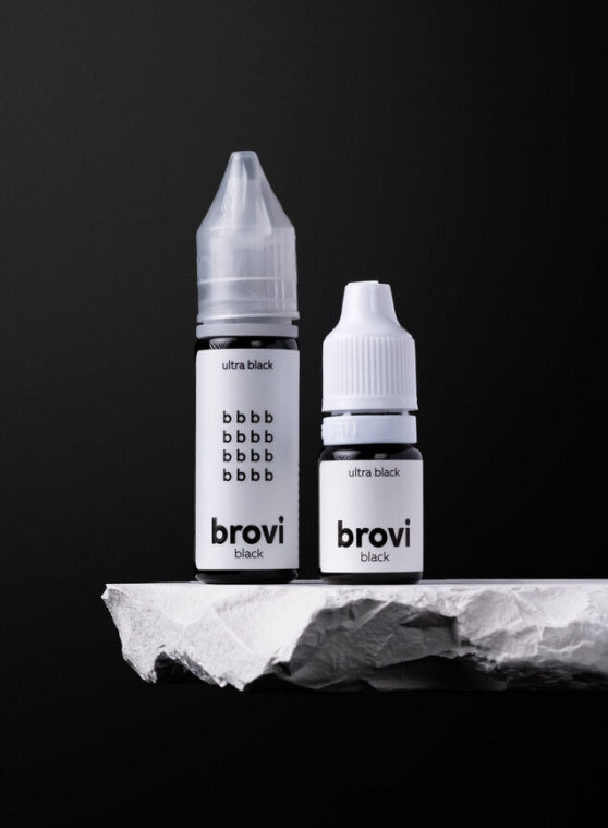 Brovi One Inorganic - Ultra Black (Eyeliner) 10ml