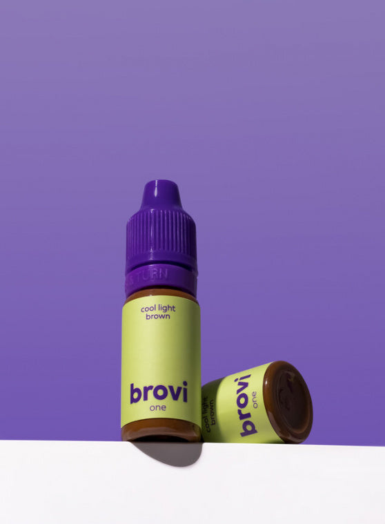 Brovi One Inorganic - Cool Light Brown 10ml