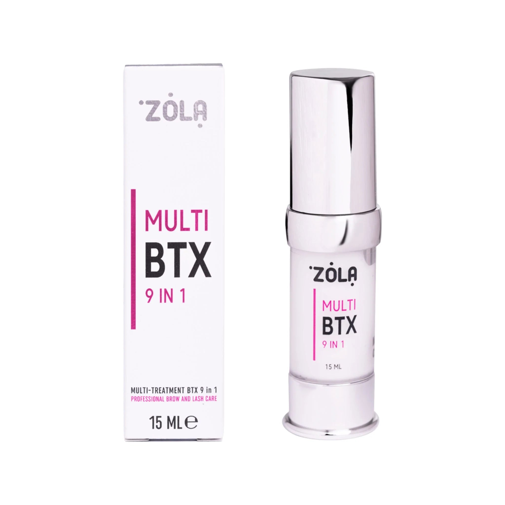 Zola Cosmetics - Multi-Treatment 9-in-1 Brow & Lash BTX 15ml